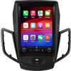 hizpo Autoradio Android 14 Schermo Verticale da 9,7" per Ford Fiesta 2009-2017 compatibile Carplay/Android Auto Wireless Controllo Volante WiFi/4G FM SWC WiFi 2GB & 64GB