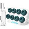 Joremx Gommini di ricambio (4Paia-Per AirPods Pro 1&2-Verde-XS/S/M/L)