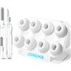 Joremx Gommini di ricambio (4Paia-Per AirPods Pro 1&2-Bianco-M)