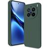 Btstring Cover per vivo X200 Pro 5G, Verde