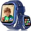 pmstuy 4G Smartwatch Bambini con GPS e Videochiamate, Orologio Telefono Bambini