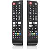 Binghe Telecomando Universale TV per Samsung Smart TV Binghe BN59-01327b Telecomando sostitutivo con 3 Tasti di Accesso Rapido Compatibile con tutti i Samsung LED QLED LCD Frame 4K Smart TV