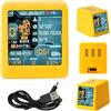 Binghe Nerdminer Binghe 1060 KH/s Display intelligente con ESP32 e orologio da tavolo Bitcoin Solo Lottery Miner v2