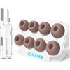 Joremx Gommini di ricambio (4Paia-Per AirPods Pro 1&2-Cammello-XS/S/M/L)