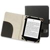 Berfea Custodia Sacchetto Universale per eReader 6 pollici per TAGUS, Tolino Shine, Energy, Tesla, Readmoo Mooink, Woxter, Digma, Onyx BOOX, PocketBook, Kobo Clara/Nia/Touch, Nero