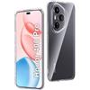 CAUHENYEE Trasparente Cover per Honor 400 Pro 5G Custodia, Cover in TPU ultrasottile, Flessibile e Trasparente, Antigraffio, Antiurto