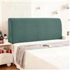 Ystyle Copri Testiera Letto, Copri Spalliera Letto Matrimoniale/Singolo Elasticizzata, Copertura Testata Letto Matrimoniale Lavabile, Headboard Cover Antipolvere Universale (90CM, Verde Arachide)