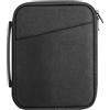 MoKo 7-8 pollici Tablet Sleeve Custodia da trasporto con maniglia, Borsa da viaggio protettiva imbottita per iPad Mini A17 Pro 8,3'' 2024, iPad Mi-ni 6 8,3" 2021, i-Pad Mini 5 7,9" 2019, Nero