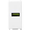 ZOREI Presa USB 5V 2,1A 1 Porta, Compatibile Con Vimar Plana (1 Pezzo)