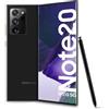 Samsung Galaxy Note20 Ultra 5G Smartphone, Display 6.9 Dynamic AMOLED 2X, 3 fotocamere, 256GB Espandibili, RAM 12GB, Batteria 4500mAh, Hybrid Sim+eSIM, Android 10, Mystic Black [Versione Italiana]