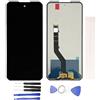 Generic Jaytong - Schermo LCD sostitutivo per III-F150 B2 Pro, display LCD touch screen, colore: nero