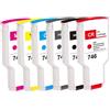 ABC Cartuccia d'inchiostro compatibile per HP 746 Photo Nero Designjet Z6 24 44 DR Z9 Plus 24 44