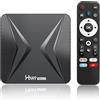 IDEALROYAL Android TV Box, Android 14.0 Box 4GB RAM 32GB ROM