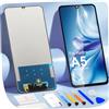 ARSSLY Schermo LCD per Xiaomi Redmi A5 4G / POCO C71 LCD Display Touch Screen Montaggio Completo con Riparazione Kit per Xiaomi Redmi A5 4G 25028PC03G POCO C71 25028PC03I 6,88 pollici, Nero