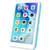 SWOFY Android 13 Lettore MP3/MP4 D08, touch screen da 4 pollici, Bluetooth e Wi-Fi, 32 GB di memoria integrata, espandibile fino a 1 TB, compatibile con Spotify, Audible, Play Store, Bianco