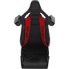 YobiLife Supporto per telefono antiurto per bocchetta dell'aria dell'auto, design da corsa, adatto a telefoni fino a 8 5 cm di larghezza, stabile e facile da usare (rosso)