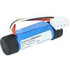 vhbw batteria compatibile con JBL Flip Essential 2, FLIPES2 casse, altoparlanti, speaker (3250mAh, 3,6V, Li-Ion)