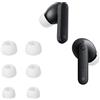 kwmobile 6x Auricolari di ricambio compatibile con CMF by Nothing Buds Pro 2 Gommini sostitutivi in Silicone - 3 Misure - bianco
