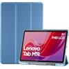 ProCase Cover per Lenovo Tab M11 2024 11 Pollici TB330FU, Custodia con Portapenna Lenovo Tab M11 Case Auto Sonno/Veglia -Blu