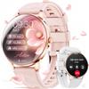 Karchilor Orologio Smartwatch Donna con Chiamate Bluetooth - 1,32 Fitness Donna, Cardiofrequenzimetro, SpO2, Sonno, Contapassi, 110+ Modalità Sportive, IP68, 2 Cinturini, Compatibile iOS e Android