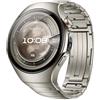 HUAWEI WATCH 5, 46mm Smartwatches, Tecnologia Multi-sensing X-TAP, Argento