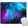 Wasach Tappetino per mouse pad-001 Galaxy personalizzato rettangolare in gomma antiscivolo tappetino per mouse da gioco