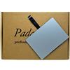 Padarsey (593-1657) Trackpad con cavo flessibile per MacBook Pro Retina 13 A1502 (fine 2013, metà 2014) (adatto solo per anno 2013 2014, non adatto 2015)