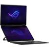 ASUS ROG Zephyrus Duo GX651AR, 16 2880x1800 OLED Touch, Intel Core Ultra 9 386H fino a 4.9GHz, 32GB DDR5, NVIDIA RTX 5070 Ti 12GB, 2TB SSD, Win 11 Home, Wi-Fi 7, BT 6.0, Garanzia 3 Anni