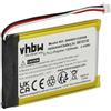 vhbw batteria compatibile con TomTom Go 7000 HD, 7000 navigatore GPS (1200mAh, 3,7V, Li-Ion) - Sostituisce 360103150