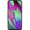 Samsung Galaxy A40 Smartphone (15.0cm (5.9 Zoll) 64GB interner Speicher, 4GB RAM, Dual SIM, blau) - Deutsche Version