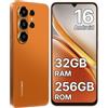 Blackview WAVE 10 Smartphone Android 16, 32GB+256GB, 6.88'' 120Hz Telefono