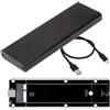 CY Adattatore USB3.0 Type-C 5Gbps a 17+7 pin Mobile Box USB-C Enclosure per MAC Air Pro Retina 2012 SSD Custodia portatile