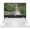 HP Chromebook x360 - Computer portatile da 14 Touch, Intel Celeron N4120, 4 GB DDR4 di RAM, 64 GB eMMC, Intel UHD Graphics 600, Sistema operativo ChromeOS, Tastiera QWERTZ, Germini, Bianco