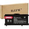 BLESYS LK03XL L09281-855 L09911-421 Batteria per HP Envy 17-AE 17-BW 17-CE Notebook PC