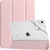 TiMOVO Cover per iPad Air 11 Pollici M4/M3/M2, Air 5a/4a Gen, Oro Rosa