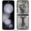 bingyening Schermo LCD AMOLED da 6,7 pollici per Samsung Z Flip 5 SM-F731 LCD Touch Screen di ricambio per Samsung Z Flip5 5G LCD (nero con cornice)