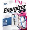 Energizer L522BP Ultimate Batteria al Litio, 9 Volt, Quantità 6