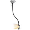 AYIZON Supporto per webcam compatibile con Logitech C270 C310 C920 C922 C930 C925 C615 StreamCam Brio, supporto magnetico a morsetto di aspirazione per tutti i tipi di webcam - lunghezza 64cm