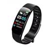 Ziyan C1Plus, orologio intelligente da uomo e donna, Bluetooth, contare i passi, sport, fitness tracker frequenza cardiaca, pressione sanguigna, sonno