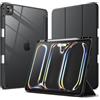 JETech Custodia per iPad Pro 13 M5/M4 (2025/2024), Nero