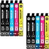 HL4win cartucce 405XL Compatibile con Epson 405XL Multipack per Workforce Pro WF-3820 WF-3825 WF-4830D WF-4820 WF-4825 Workforce WF-7840 WF-7830 WF-7835 (10 Pack 4 Nero 2 Ciano 2 Magenta 2 Giallo