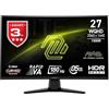 Msi Mag 274cqf Curved Gaming Tft Monitor 68,6 Cm (27) Wqhd Va (9s6-3ce31T-007)