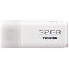 Toshiba Hayabusa Pendrive 32GB, Chiavetta USB 2.0, Bianco