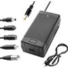 Yasco Power Yasco Caricabatteria al litio Spina multipla Per Bicicletta Elettrica Scooter E-Bike Barca Moto Xiaomi Caricabatteria Li-ion Caricabatteria Connettore multiplo (54.6V 2A+6 pezzi Connettore)