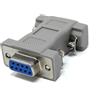 DRUT Adattatore da seriale a VGA 9 pin femmina a 15 pin maschio adattatore D9 a HD15 SVGA convertitore cavo
