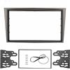 IMAWUHM Mascherina Stereo Autoradio Fascia Radio 2Din Per Opel Per Astra Antara Per Corsa Per Zafira Pannello Stereo Dash Trim Kit Face Plate Per Cruscotto Lunetta