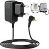Ysmorla 6 V Alimentatore 6 V Caricatore Tensiometro per Omron HHP-CM01 M2 M3 M4 M6 M7 M2 Basic, M3 Comfort, M7 Intelli IT, X2 X3 X4 X6, X2 Basic, X7 Smart Charger Adattatore di alimentazione per Omron