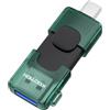 KOOTION Chiavetta USB C 32GB USB 3.0 OTG 2 in 1 Chiavetta USB Tipo C 32 GB Nero Pendrive Tipo C Memoria Piccolo e Leggero Set Pennetta 32GB Per Android/Window/PC/MacBook, ect