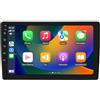 hizpo Android 14 9 Pollici Autoradio per Citroen C2 C3 2001 2002 2003 2004 2005 2006 2007 2008 2009 2010 Supporta Auto Wireless Carplay/Android Controllo Volante, WLAN/4G, AM/FM 4 core 2GB e 64GB