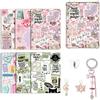 PLUSHCEWT Simpatico set di decorazioni e accessori, per Kindle Paperwhite da 11/12a generazione (6,8 x 4,8 pollici)